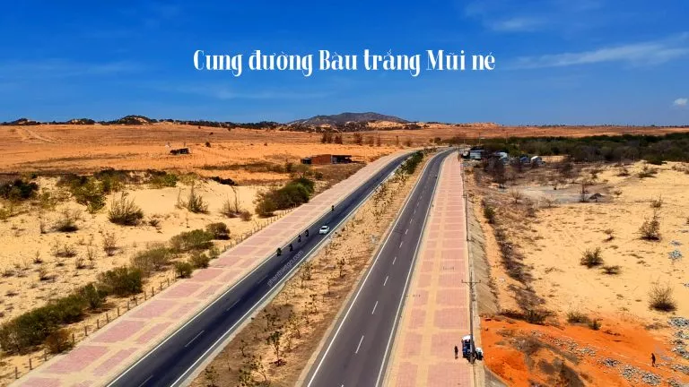 Lịch Trình Du Lịch Mũi Né Với 3 Triệu Đồng: Trọn Vẹn Trải Nghiệm, Chi Phí Hợp Lý 10 Cung duong Bau trang Mui ne Vi Vu Bình Thuận