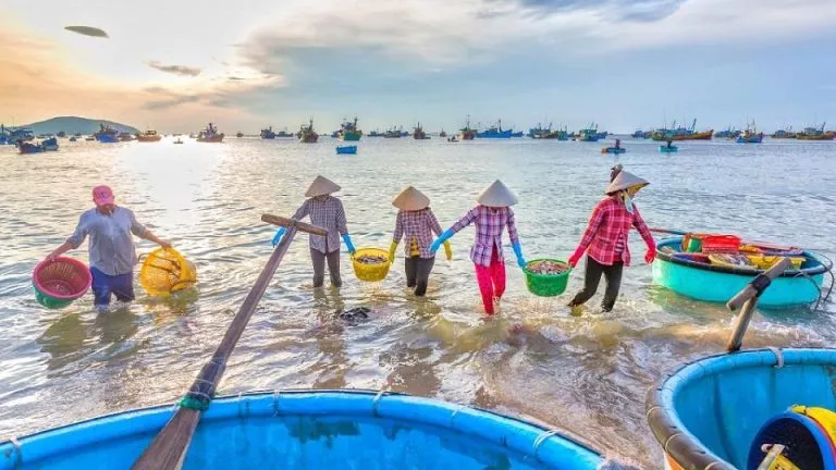 Kinh nghiệm du lịch Mũi Né tự túc 2024: Hướng dẫn chi tiết để có chuyến đi tuyệt vời 26 Làng chài Mũi Né