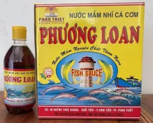 Đặc Sản Phan Thiết Ngon Khó Cưỡng 51 nuoc mam phuong loan e1700615492294 Vi Vu Bình Thuận