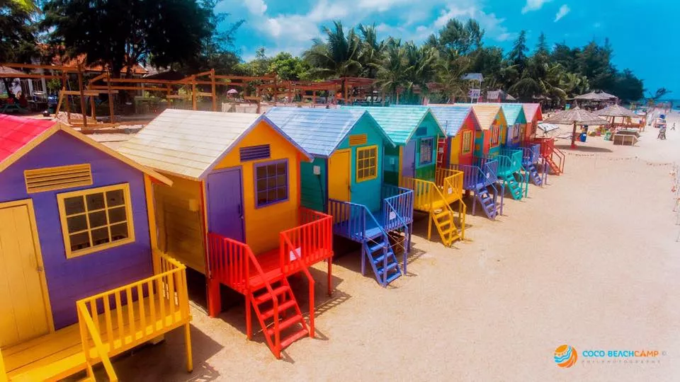 coco beach camp lagi 02 Vi Vu Bình Thuận