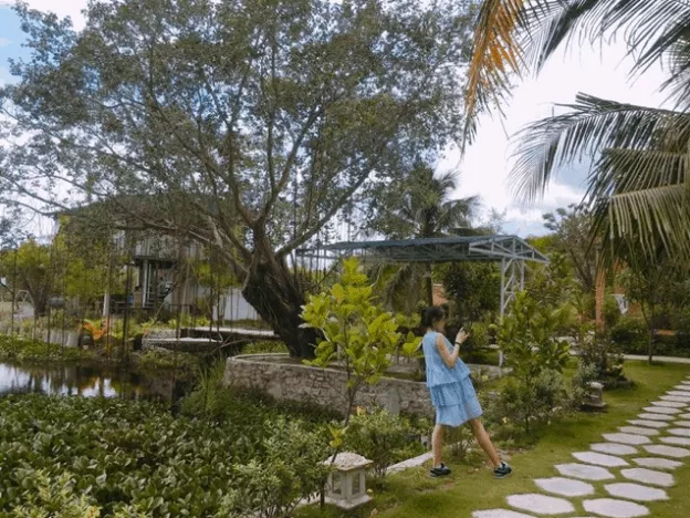 lagi farmstay vivubinhthuan Vi Vu Bình Thuận