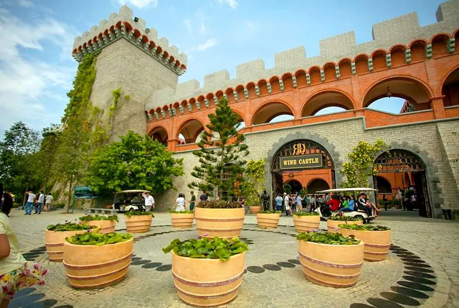 lau dai ruou vang 0 Vi Vu Bình Thuận