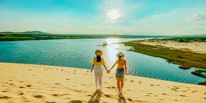 bau trang binh thuan Vi Vu Bình Thuận