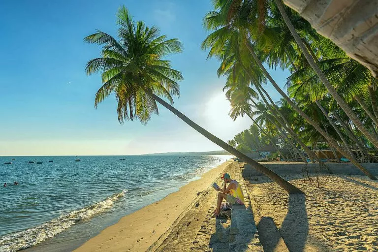 bai rang mui ne 1 Vi Vu Bình Thuận