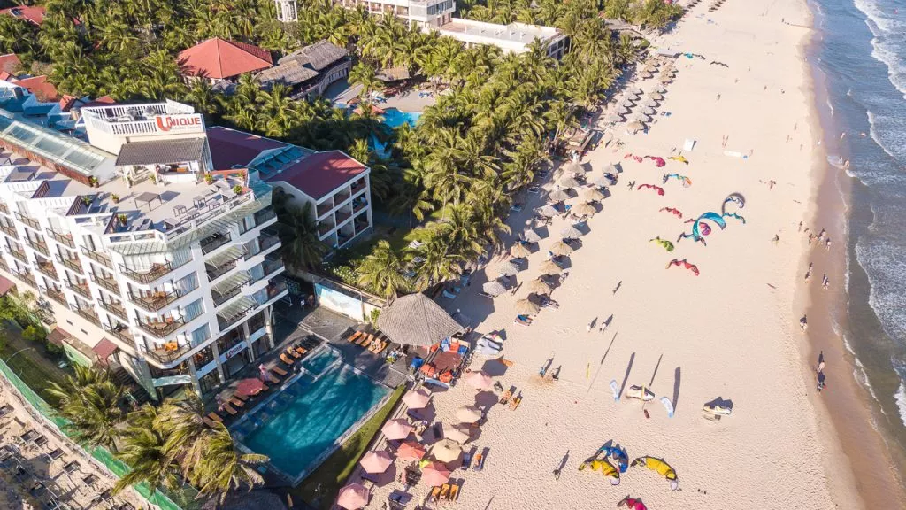 unique resort mui ne Vi Vu Bình Thuận