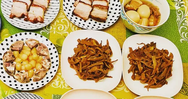 mang kho cuon banh trang Vi Vu Bình Thuận