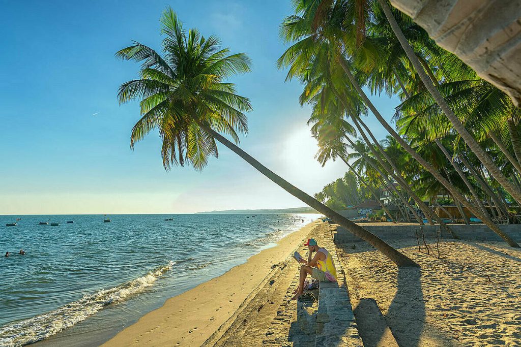 bai rang mui ne 1 Vi Vu Bình Thuận
