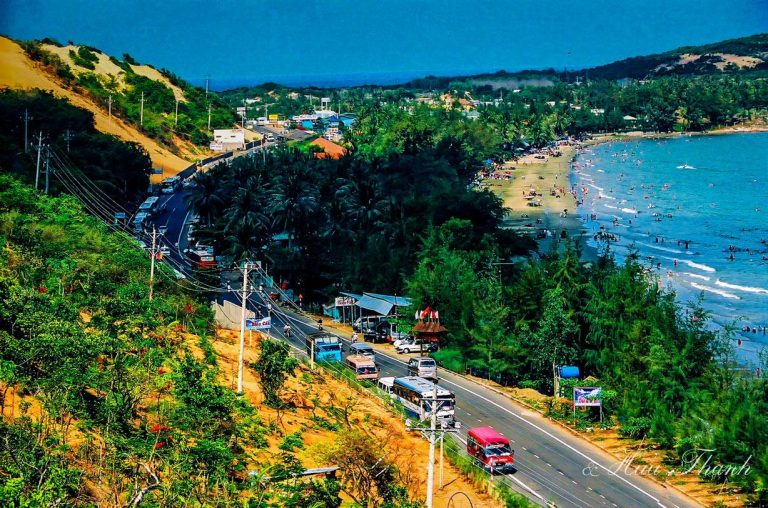 hon rom mui ne Vi Vu Bình Thuận
