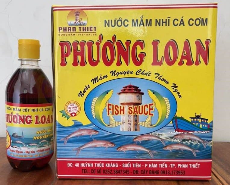 Đặc Sản Phan Thiết Ngon Khó Cưỡng 38 nuoc mam phuong loan e1700615492294 Vi Vu Bình Thuận