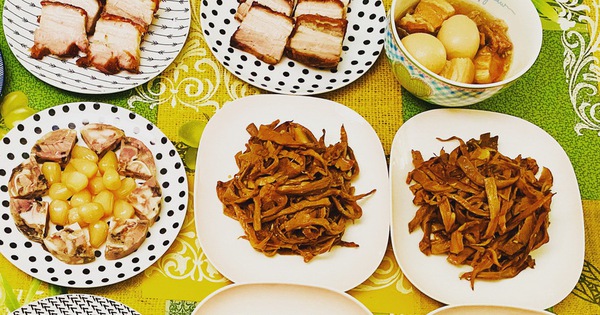 mang kho cuon banh trang Vi Vu Bình Thuận